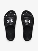 Sandales pour garçon Under Armour  B Locker IV SL-BLK