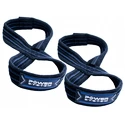 Sangles pour tirage de force Power System  Lifting Straps Figure 8 Silové Popruhy Trhačky Modré