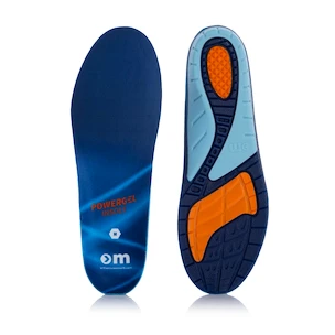 Semelles de chaussures Orthomovement  Power Gel Insole