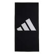 Serviette adidas  3Bar Towel Large Black/White