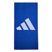 Serviette adidas  3Bar Towel Large Royal Blue