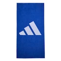 Serviette adidas  3Bar Towel Large Royal Blue