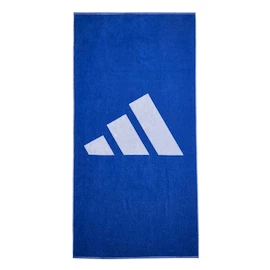 Serviette adidas 3Bar Towel Large Royal Blue