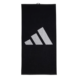 Serviette adidas 3Bar Towel Small Black