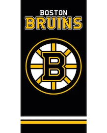 Serviette Official Merchandise NHL Boston Bruins Black