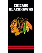 Serviette Official Merchandise  NHL Chicago Blackhawks Black