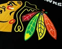 Serviette Official Merchandise  NHL Chicago Blackhawks Black