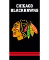 Serviette Official Merchandise  NHL Chicago Blackhawks Black