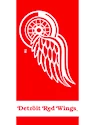 Serviette Official Merchandise  NHL Detroit Red Wings