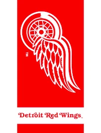 Serviette Official Merchandise NHL Detroit Red Wings