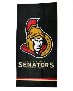 Serviette Official Merchandise  NHL Ottawa Senators Black