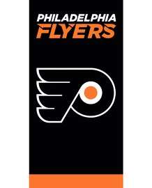 Serviette Official Merchandise NHL Philadelphia Flyers Black