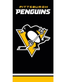 Serviette Official Merchandise NHL Pittsburgh Penguins Black