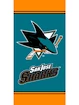 Serviette Official Merchandise  NHL San Jose Sharks