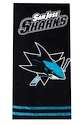 Serviette Official Merchandise  NHL San Jose Sharks Black