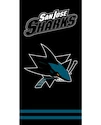 Serviette Official Merchandise  NHL San Jose Sharks Black