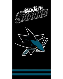 Serviette Official Merchandise NHL San Jose Sharks Black