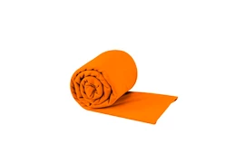 Serviette Sea to summit Pocket Towel Large Orange