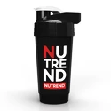 Shaker  Nutrend  Šejkr 2021 700 ml černý