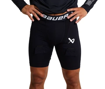 Short avec suspensoir Bauer  PERFORMANCE JOCK Senior