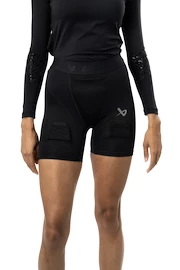 Short avec suspensoir Bauer Womens PRO Jill Short Black Senior