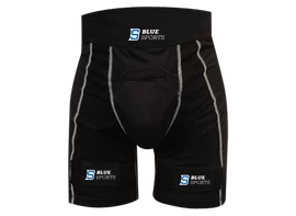 Short avec suspensoir Blue Sports  Black Senior