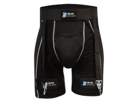 Short avec suspensoir Blue Sports Compression Senior