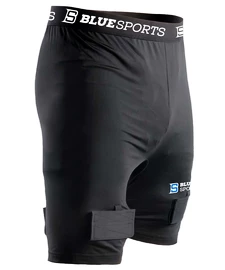 Short avec suspensoir Blue Sports Senior