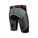 Short avec suspensoir Shock Doctor  30160 X-Fit Cross Comp.Hockey Short Black/Grey Senior