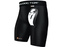 Short avec suspensoir Shock Doctor  BioFlex Cup Black Senior