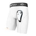 Short avec suspensoir Shock Doctor  BioFlex Cup White Senior S