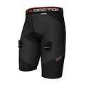 Short avec suspensoir Shock Doctor  Cross Compression Short with AirCore Cup Senior XL