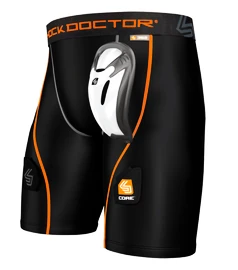 Short avec suspensoir Shock Doctor  with Bio Flex Cup Senior