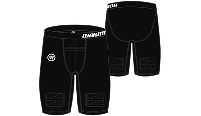 Short avec suspensoir Warrior  Short Compression Senior