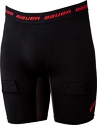 Short de compression avec suspensoir Bauer  Comp Jock Youth