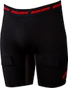 Short de compression avec suspensoir Bauer  Comp Jock Youth XS