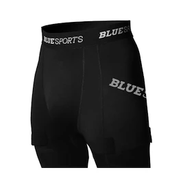 Short de compression avec suspensoir Blue Sports FITTED SHORT WITH CUP Senior