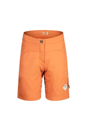 Short de cyclisme pour enfant Maloja EbbiaG orange