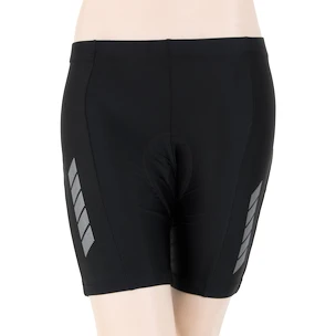 Short de cyclisme pour enfant Sensor  Cyklo Entry Black 140 cm