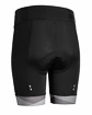 Short de cyclisme pour femme Etape  LIVIA black/white