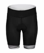 Short de cyclisme pour femme Etape  LIVIA black/white