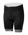 Short de cyclisme pour femme Etape  LIVIA black/white