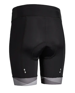 Short de cyclisme pour femme Etape  LIVIA black/white