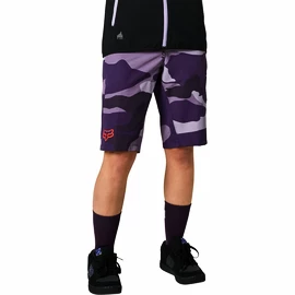 Short de cyclisme pour femme Fox Ranger Womens Short Dark Purple