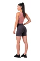 Short de cyclisme pour femme Nebbia  Fit & Smart marron