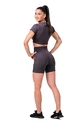 Short de cyclisme pour femme Nebbia  Fit & Smart marron