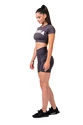 Short de cyclisme pour femme Nebbia  Fit & Smart marron