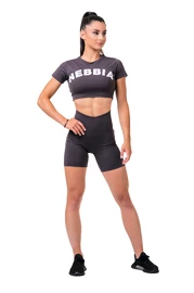 Short de cyclisme pour femme Nebbia Fit & Smart marron