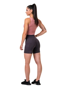 Short de cyclisme pour femme Nebbia  Fit & Smart marron XS