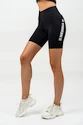 Short de cyclisme pour femme Nebbia  High Waisted Biker Shorts black